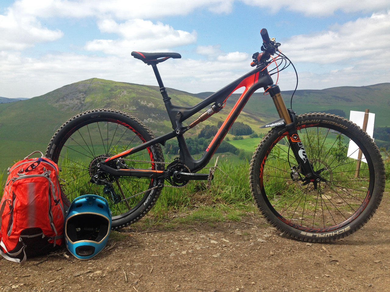 Review: Scott Genius LT 700 Tuned