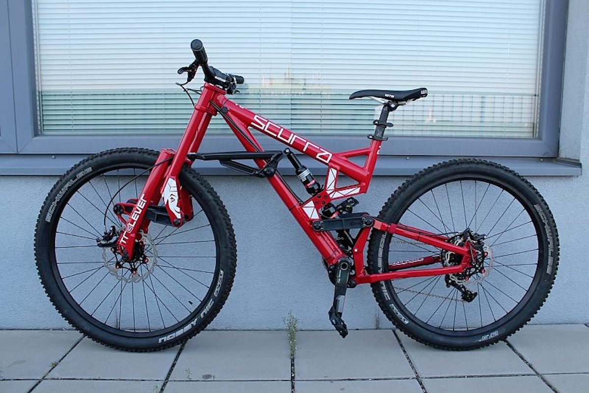 Thanks to the TRELEVER® system the SCURRA can be seen as one of the most innovative creations of bicycle technology ever built.