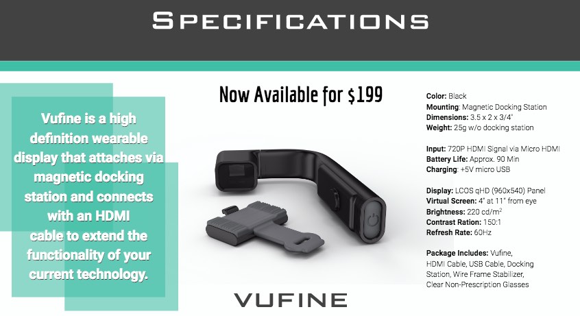 vufine