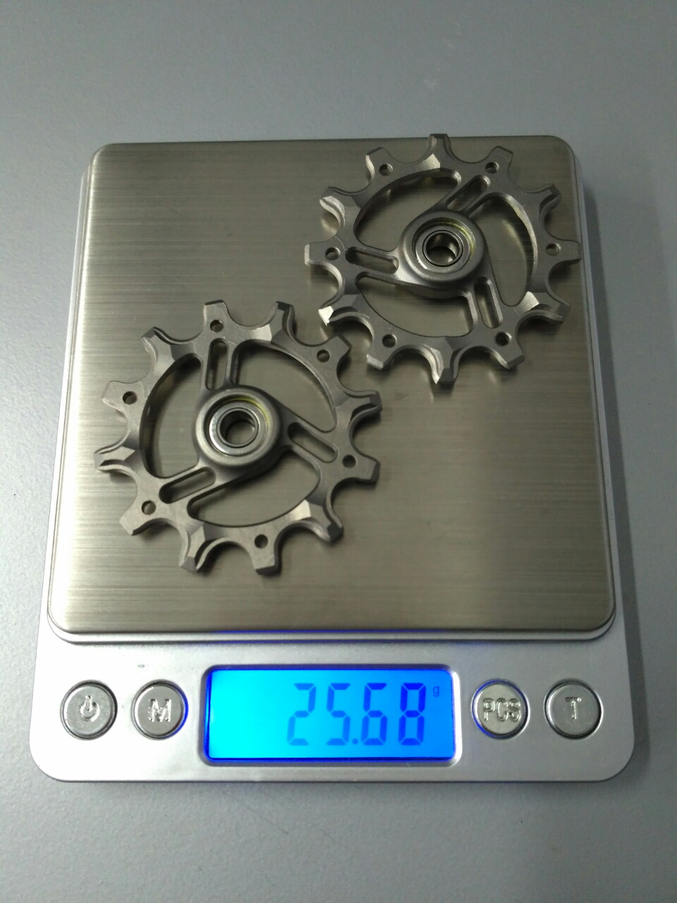 titanium jockey wheel chainring narrow wide exotic