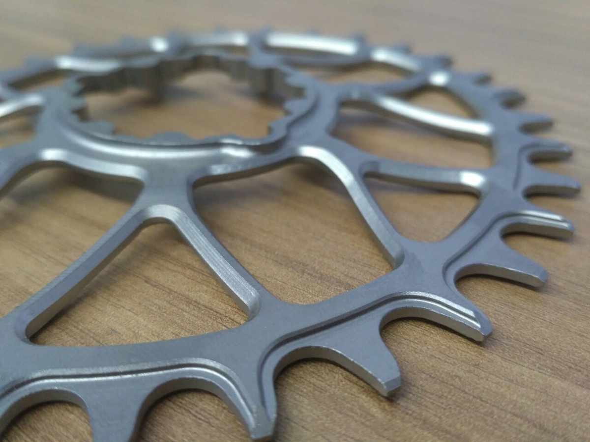 titanium jockey wheel chainring narrow wide exotic