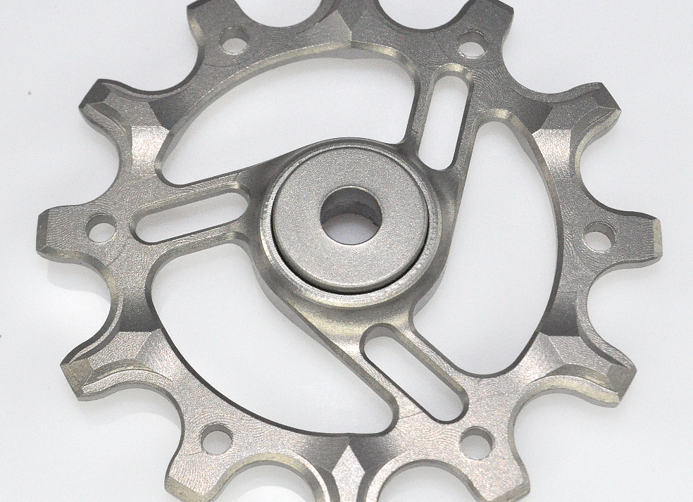 €99 Titanium Jockey Wheels From KA Engineering