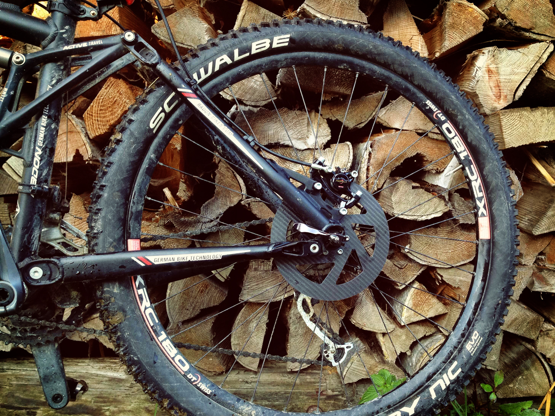 alpha carbon fibre disc rotor superlight trick exotic