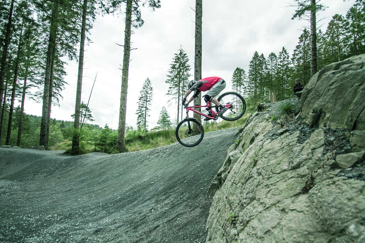It's not all drops and jumps at Coed y Brenin, there are trails to suit everyone!