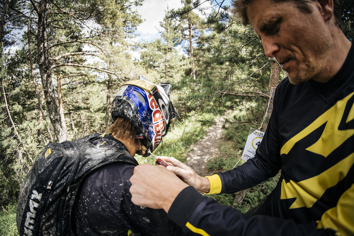 mavic trans-provence enduro stage race france french enduro