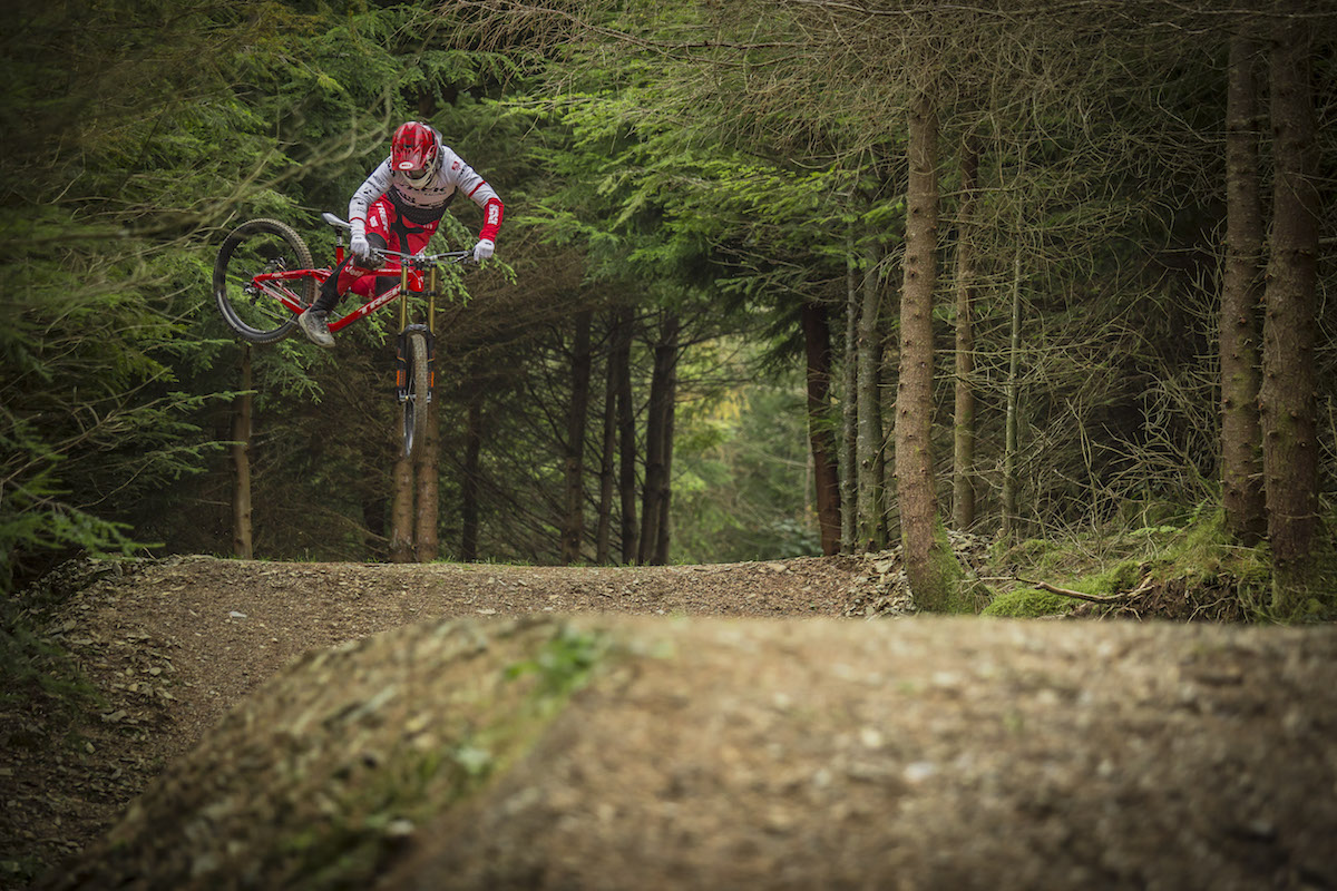 dan atherton style trek session wales dyfi