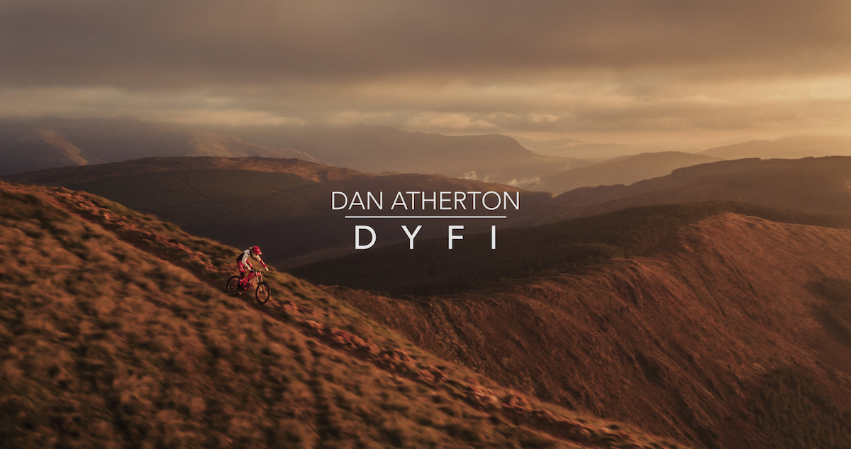 dan atherton trek session wales dyfi dirt jump trail building trailbuilding