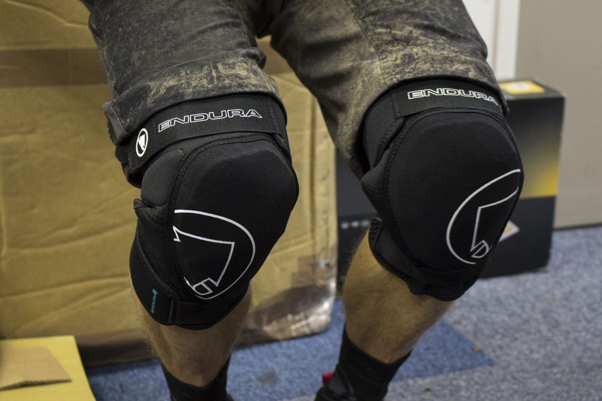 Endura kneepads