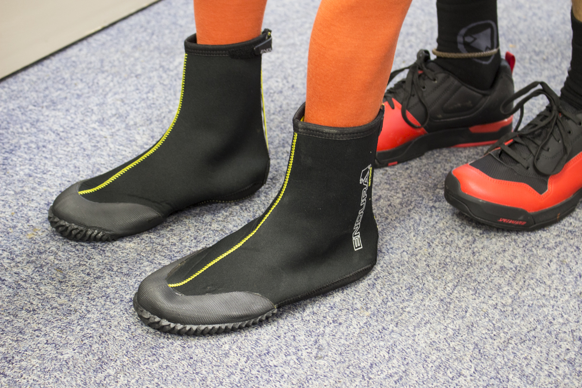 Endura overshoes