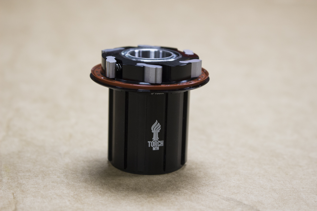 Industry 9 Shimano freehub body