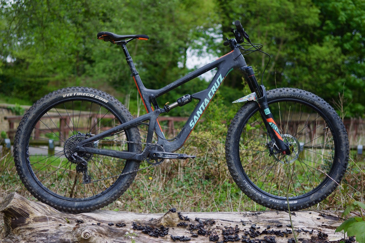 santa cruz hightower longterm test bike barney marsh 29 27.5 plus cane creek hope joystick carbon alpkit