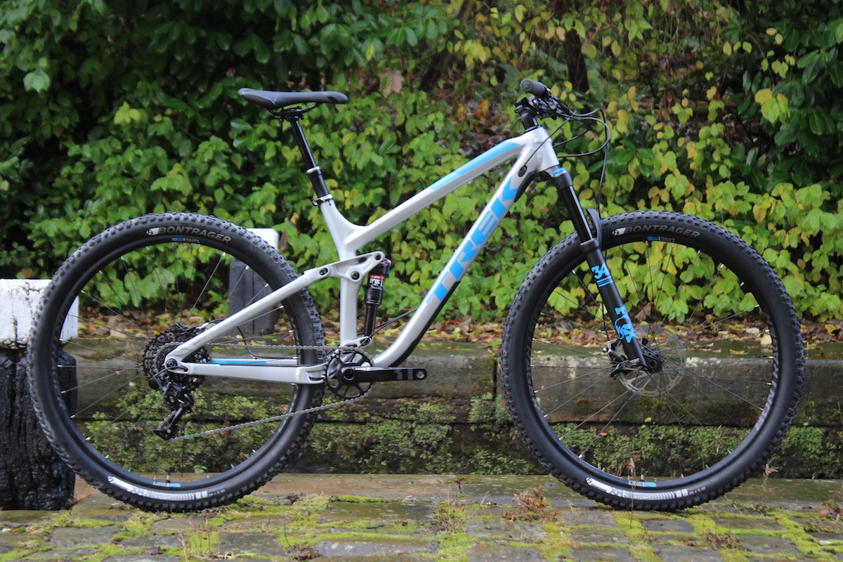 trek fuel ex 9 29 full suspension reaktiv fox 34 float bontrager dropper