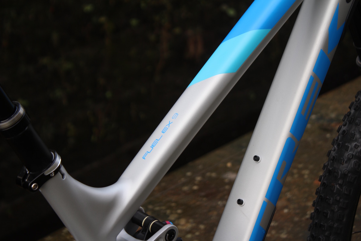trek fuel ex 9 29 full suspension reaktiv fox 34 float bontrager dropper