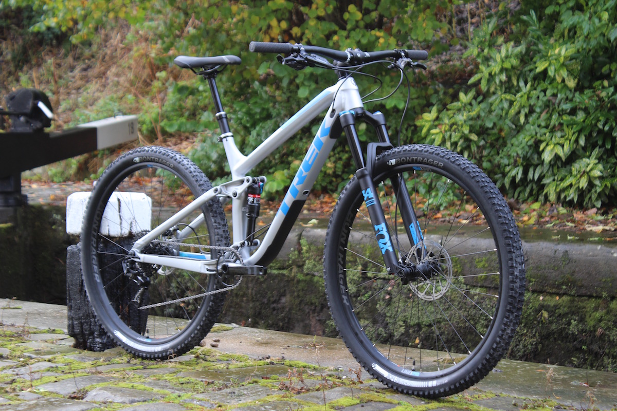 trek fuel ex 9 29 full suspension reaktiv fox 34 float bontrager dropper