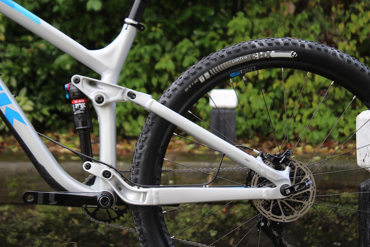 trek fuel ex 9 29 full suspension reaktiv fox 34 float bontrager dropper