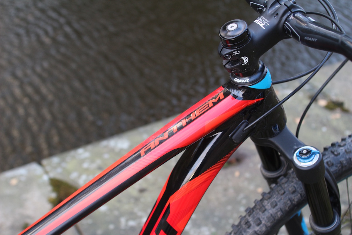 giant anthem fox 34 trunnion shimano 1x11 carbon alloy dropper