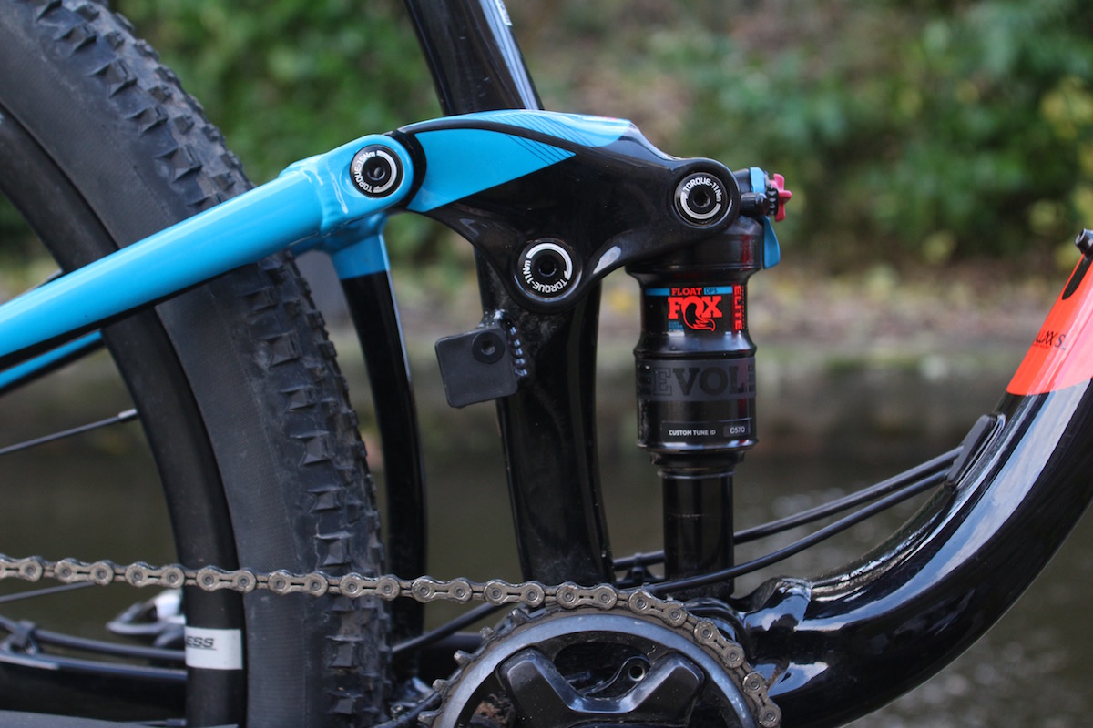 giant anthem fox 34 trunnion shimano 1x11 carbon alloy dropper