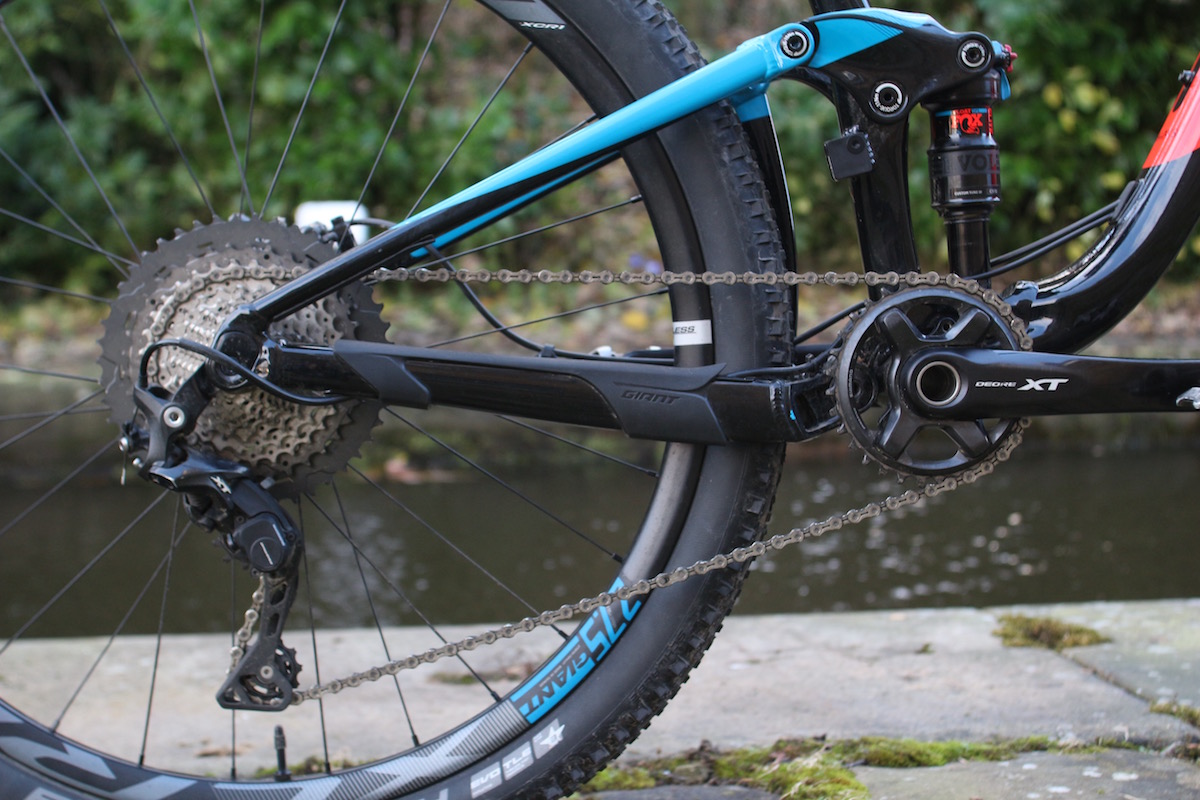 giant anthem fox 34 trunnion shimano 1x11 carbon alloy dropper
