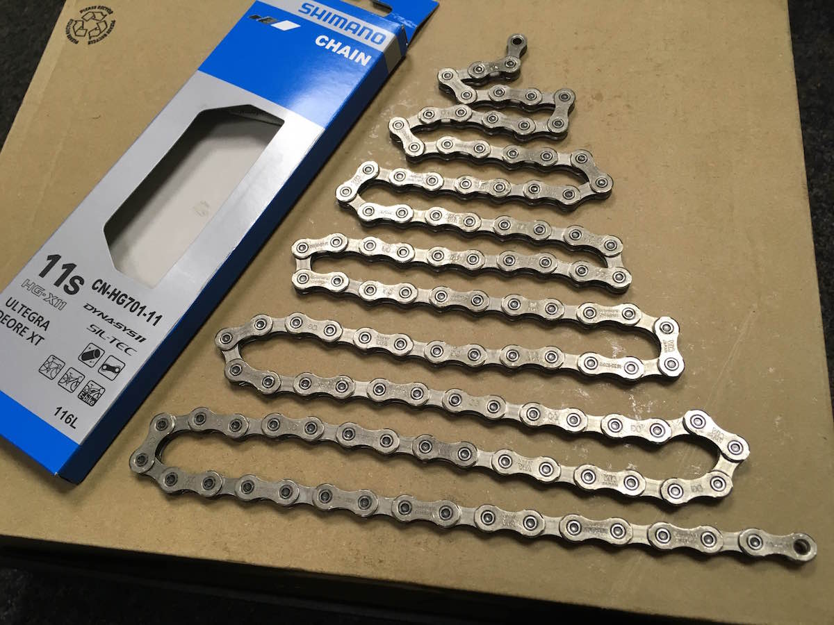shimano chain 11-speed xt ultegra