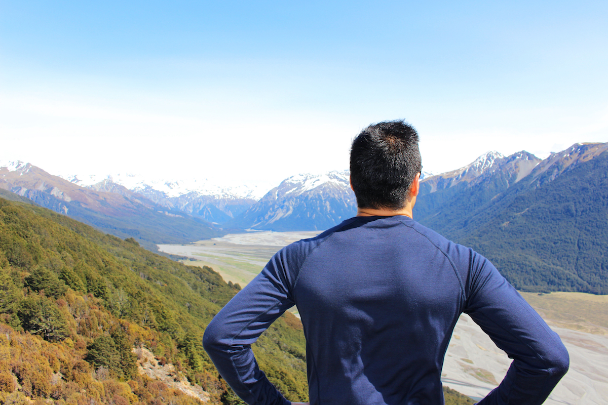 yak wool kickstarter baselayer fabric mountains