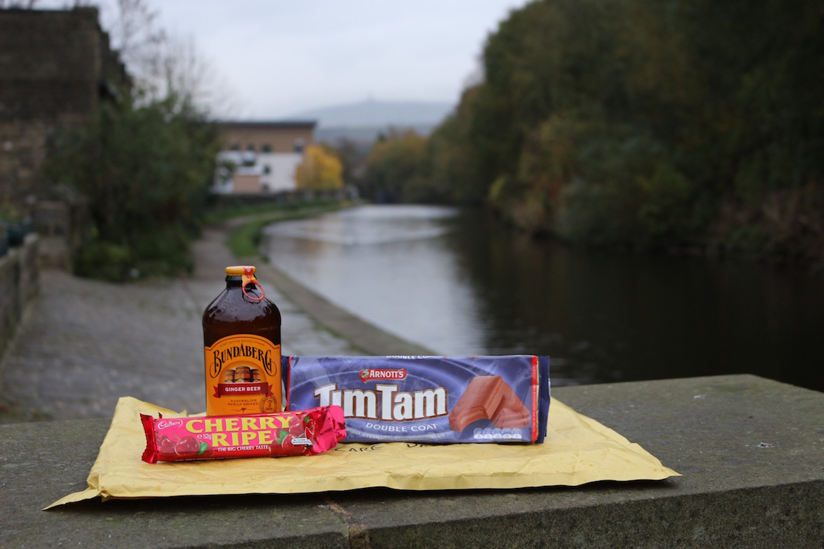 aussie australian tim tam biscuit chocolate cherry ripe ginger beer