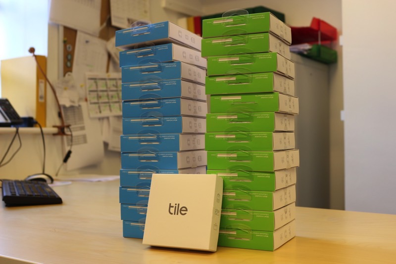 tile giveaway