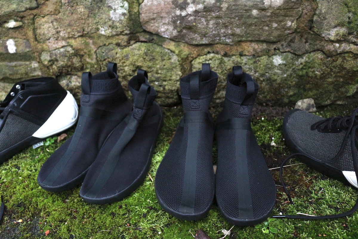 own shoes flat pedal waterproof neoprene