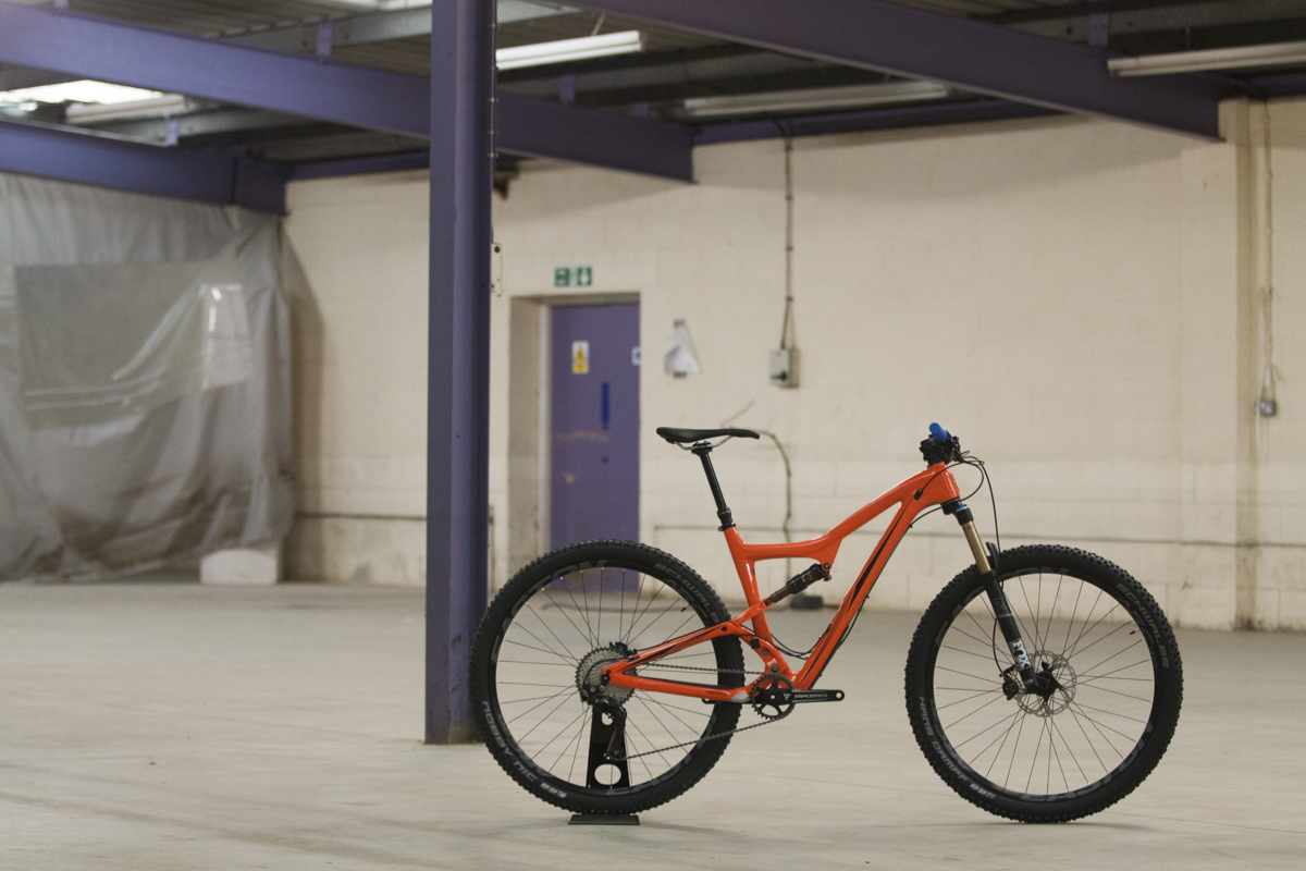 ibis ripley ls fox kashima carbon orange 29er