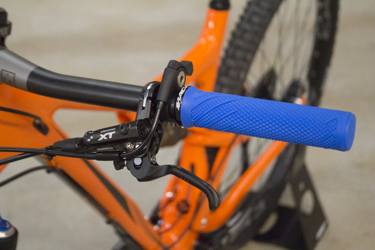 ibis ripley ls fox kashima carbon orange 29er