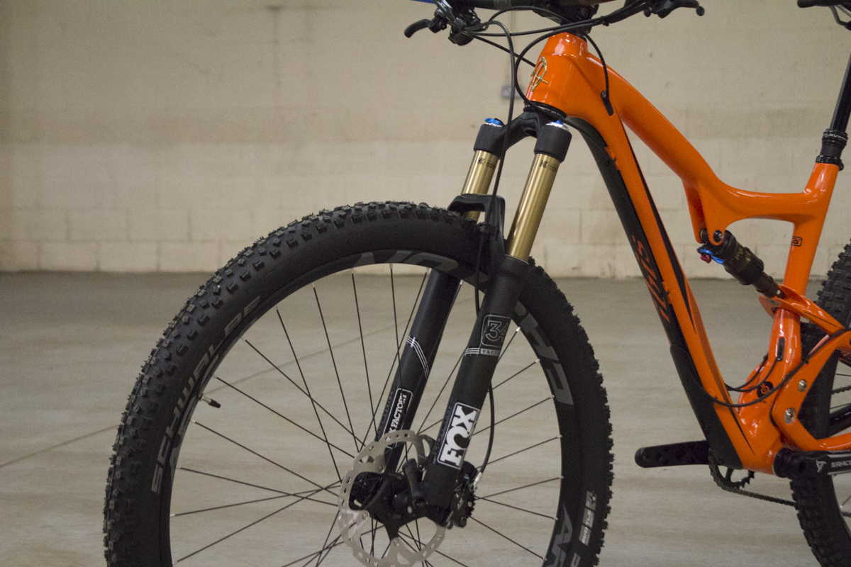 ibis ripley ls fox kashima carbon orange 29er