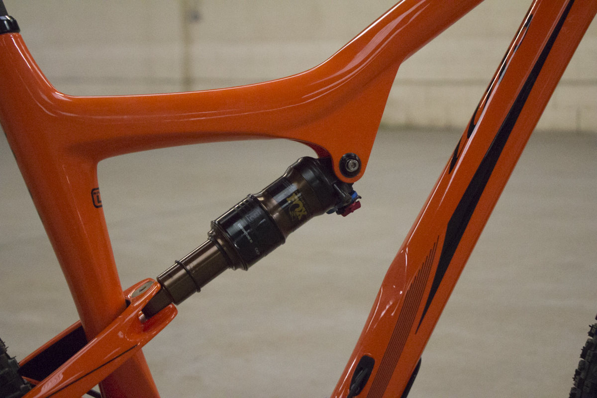 ibis ripley ls fox kashima carbon orange 29er