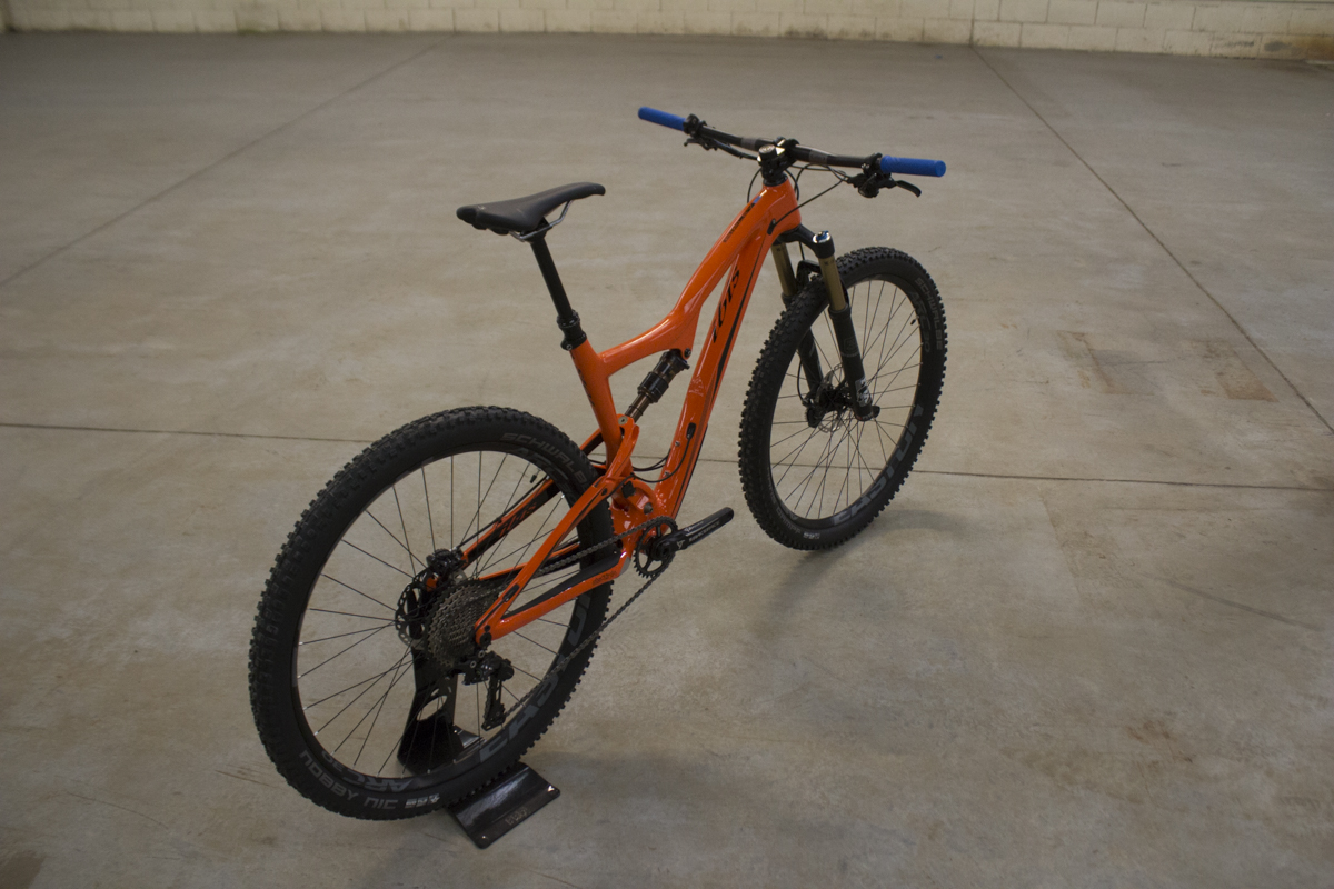 ibis ripley ls fox kashima carbon orange 29er