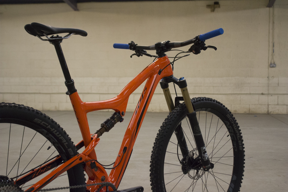 ibis ripley ls fox kashima carbon orange 29er