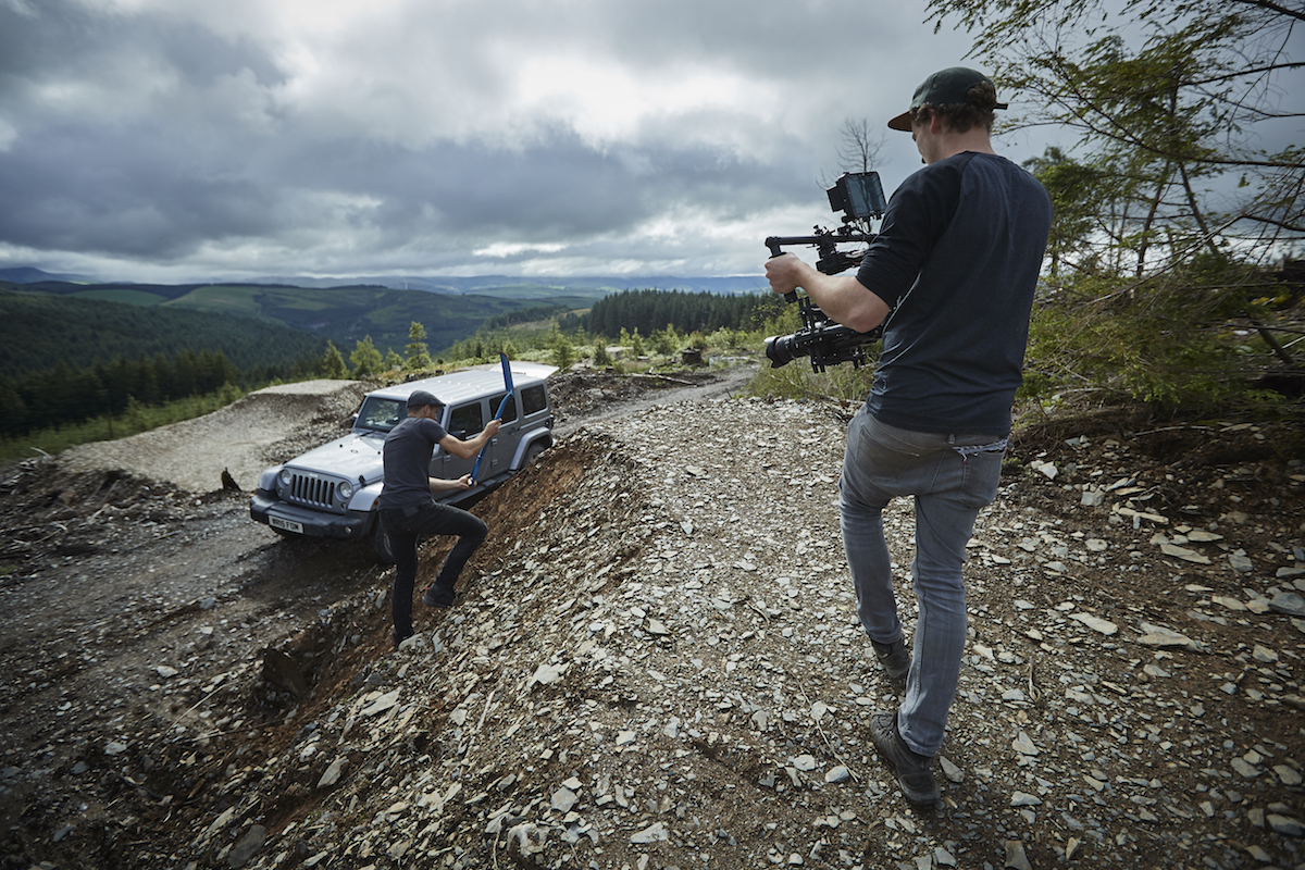 dan atherton trek session wales dyfi dirt jump trail building trailbuilding