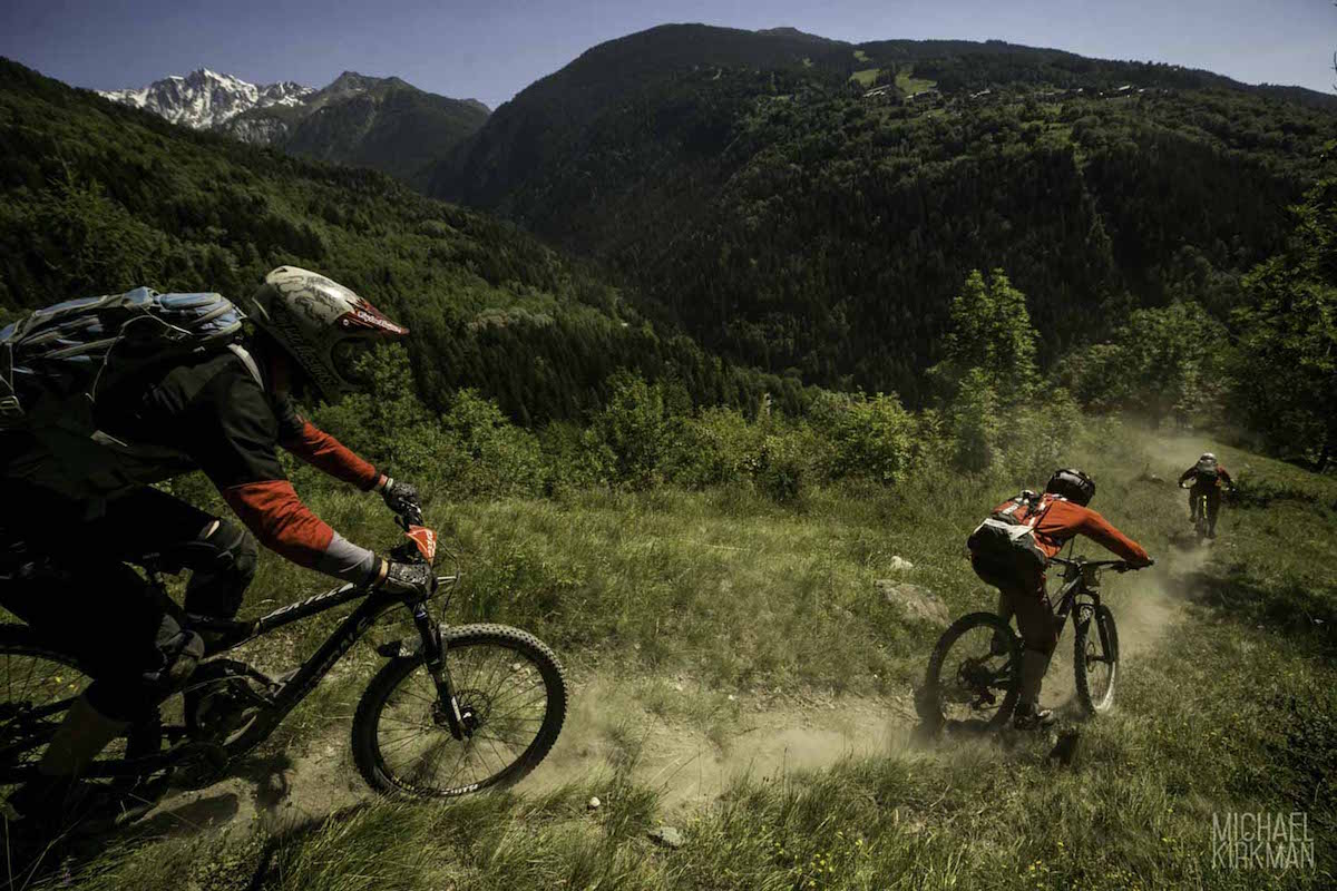 enduro pairs racing les arcs enduro france pairs