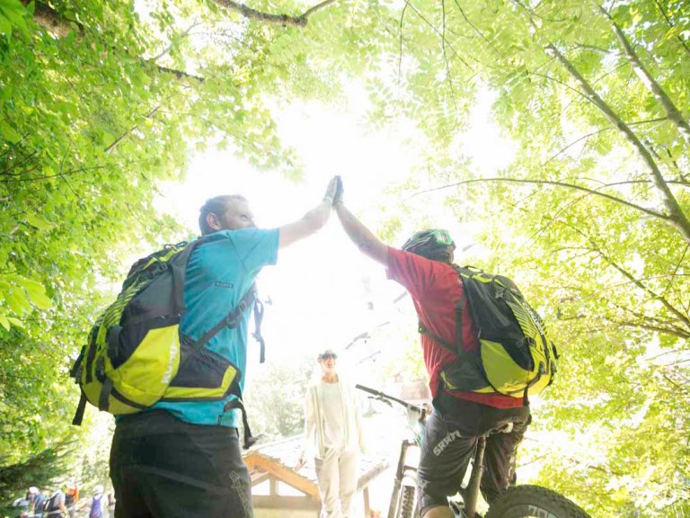 Pairs Enduro Racing
