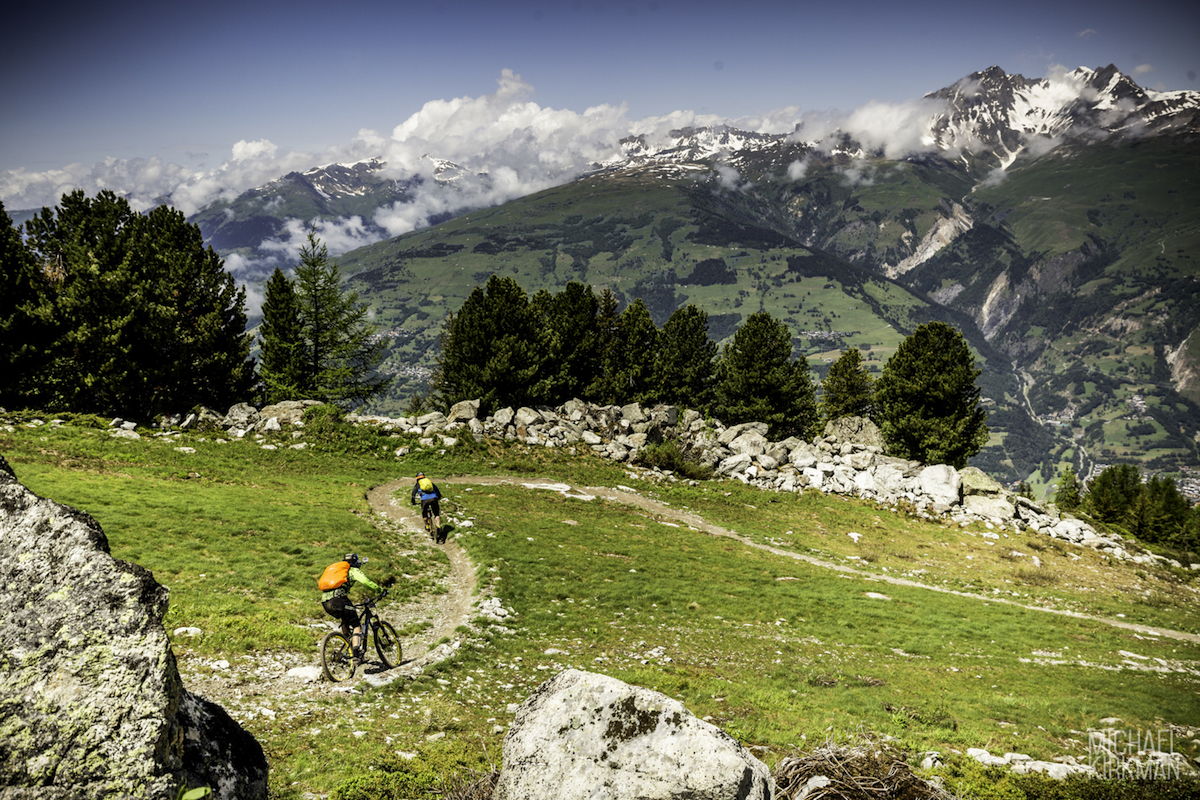 enduro pairs racing les arcs enduro france pairs mountain alpine