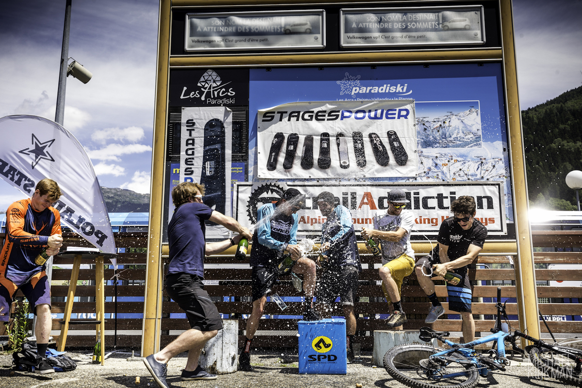 enduro pairs racing les arcs enduro france pairs mountain alpine