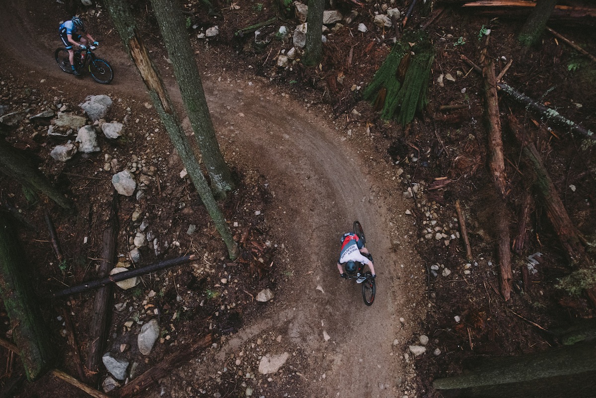 rocky mountain element bc bike race forest green loam