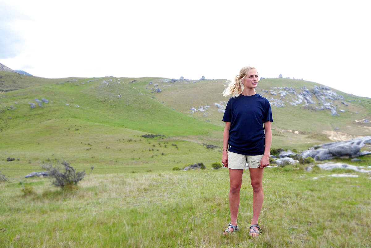 yak wool kickstarter baselayer fabric mountains