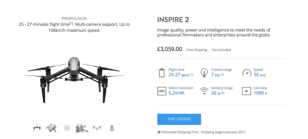 Dji Inspire 2