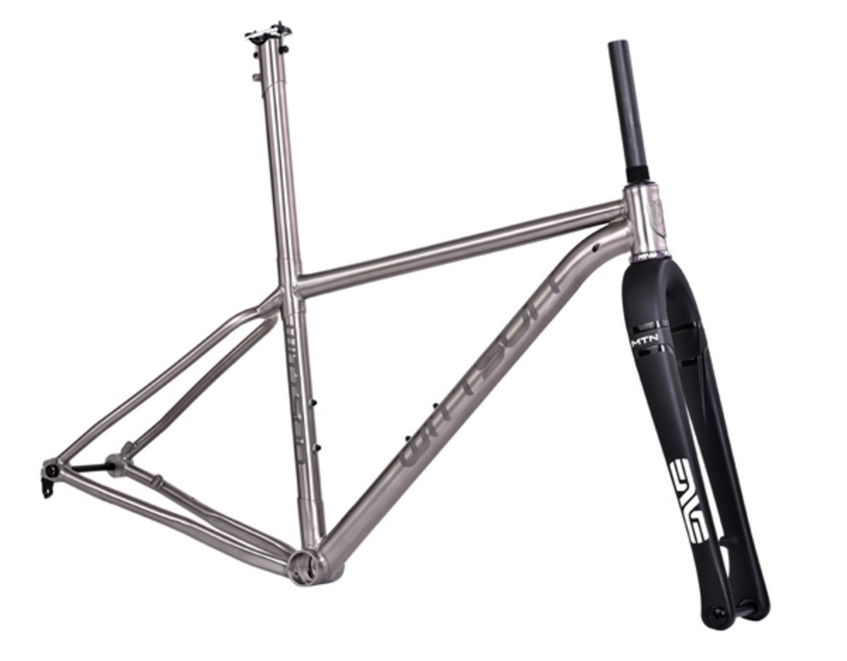 lithuania wittson titanium 29er hardtail custom framebuilder
