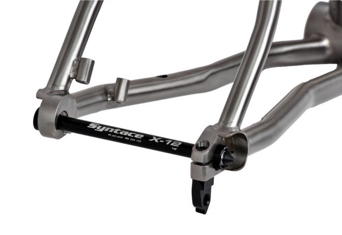 lithuania wittson titanium 29er hardtail custom framebuilder