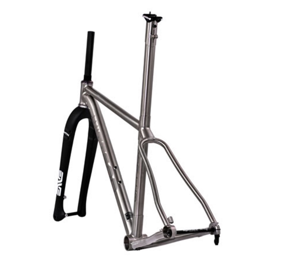 lithuania wittson titanium 29er hardtail custom framebuilder