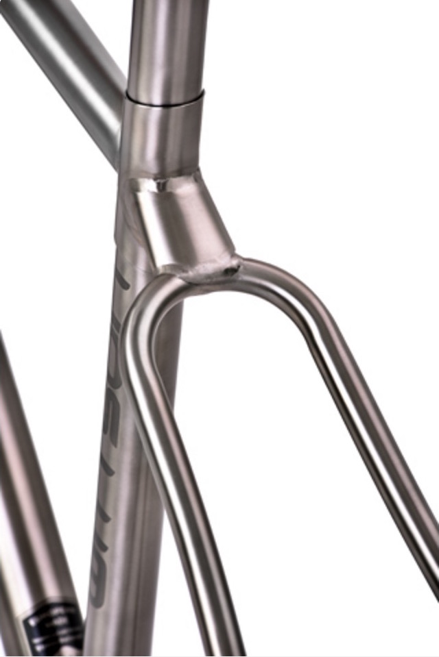 lithuania wittson titanium 29er hardtail custom framebuilder