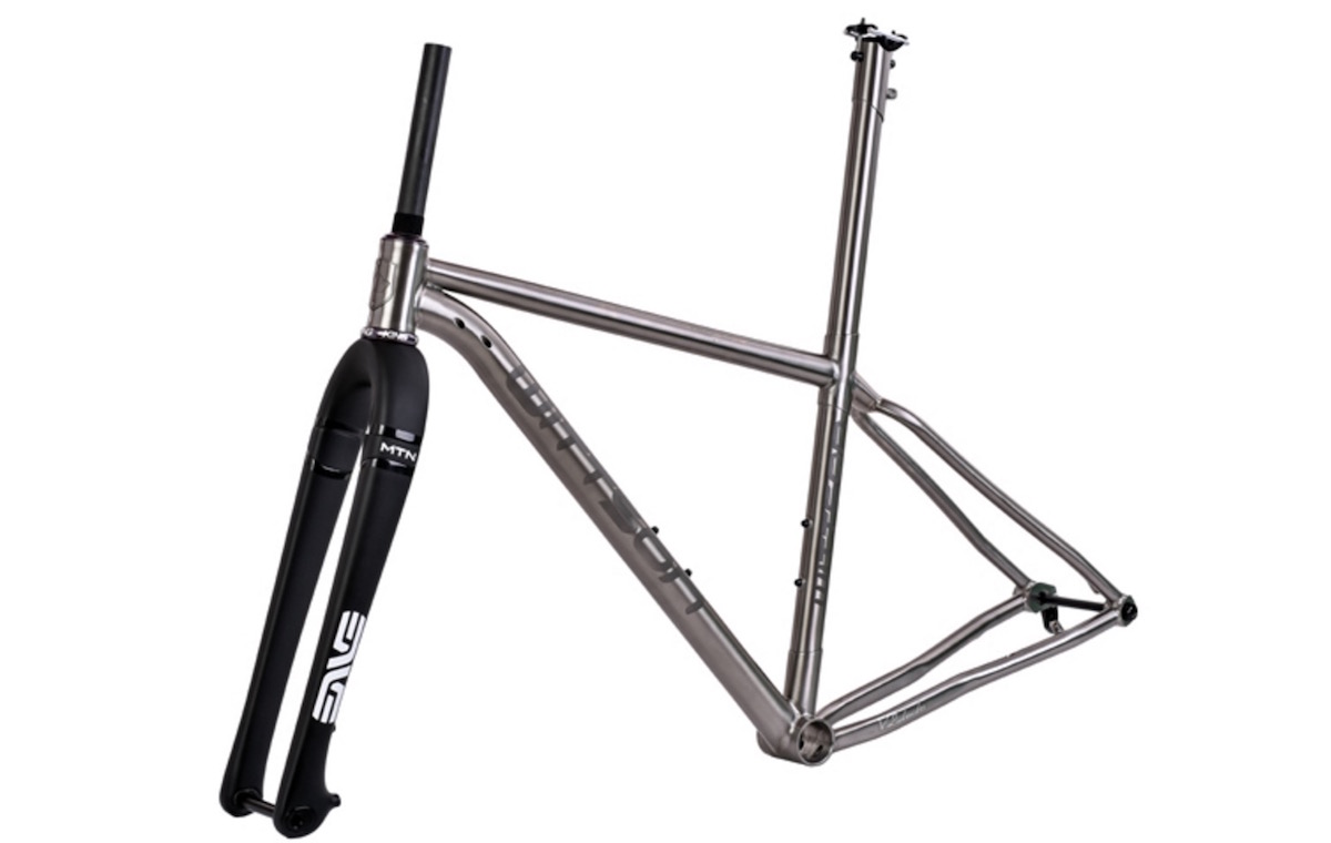 lithuania wittson titanium 29er hardtail custom framebuilder