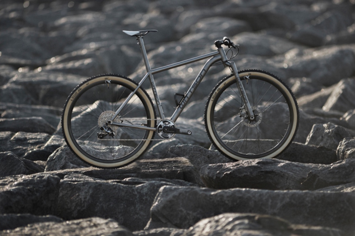 lithuania wittson titanium 29er hardtail custom framebuilder