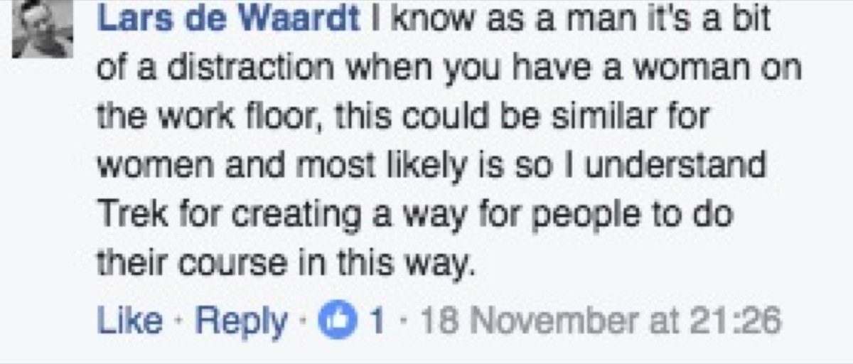 Trek Women's Technician Course Facebook