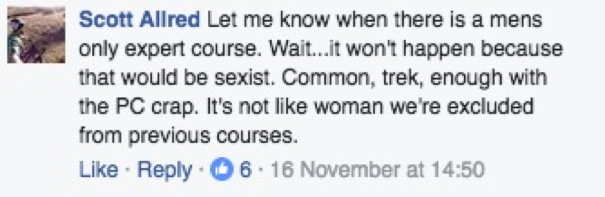 Trek Women's Technician Course Facebook