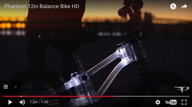 New Light Up Balance Bikes From Ride Phantom